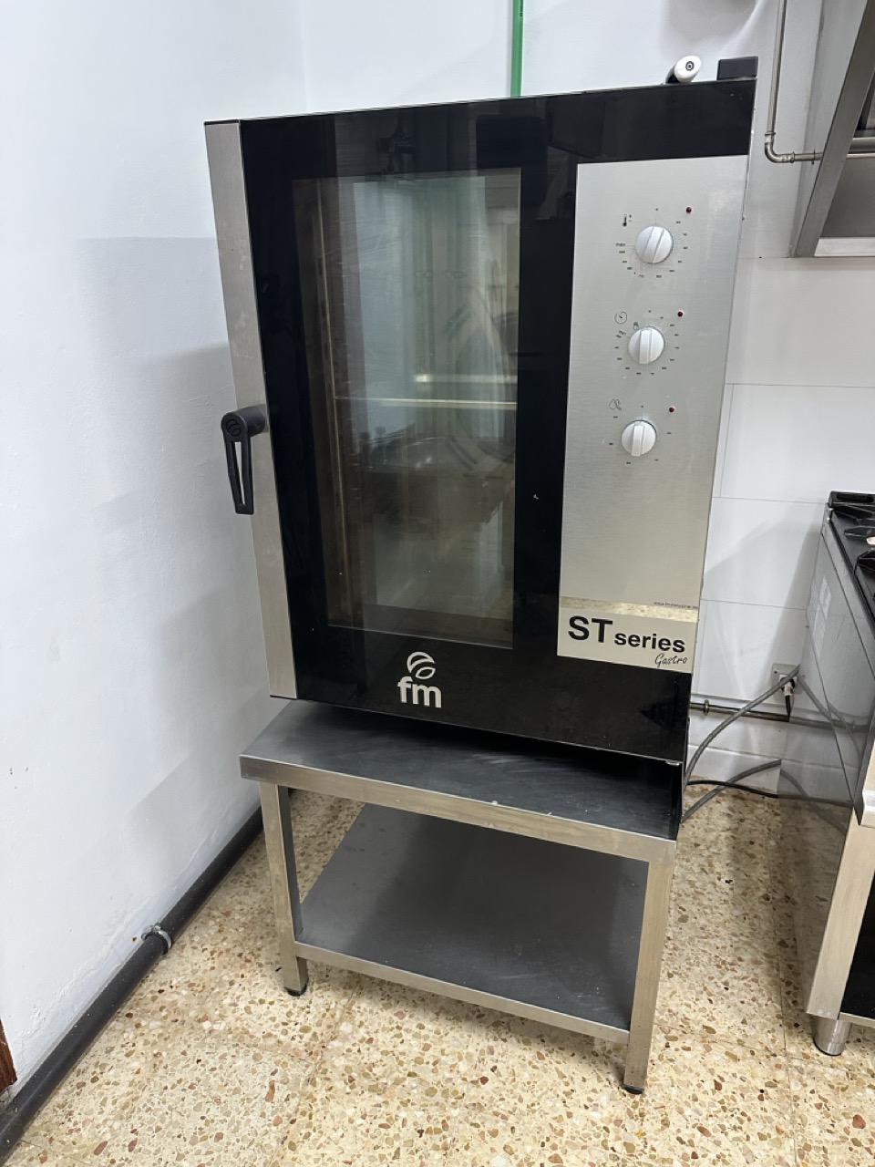 Horno de 11 bandejas