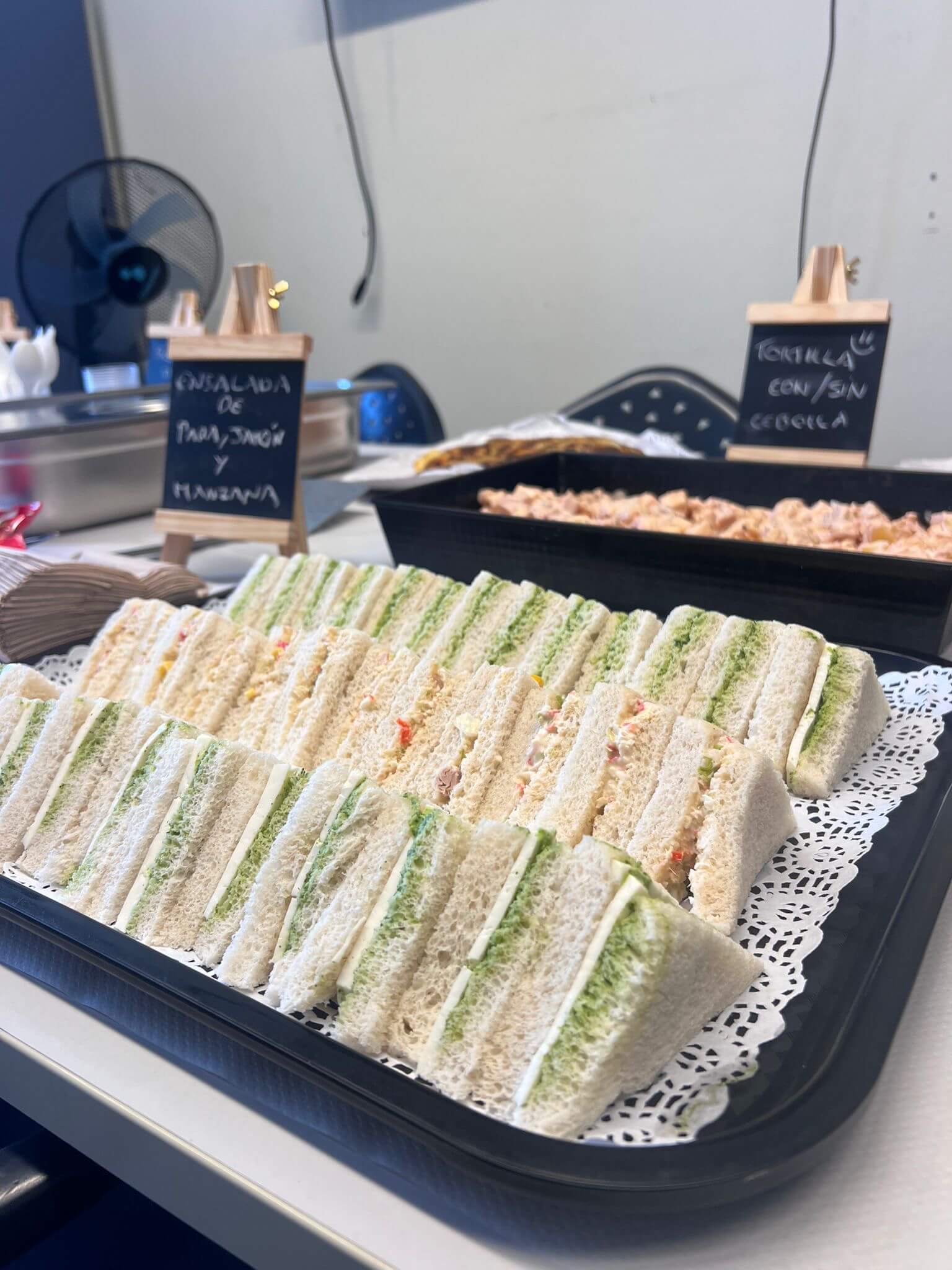 Sándwiches variados
