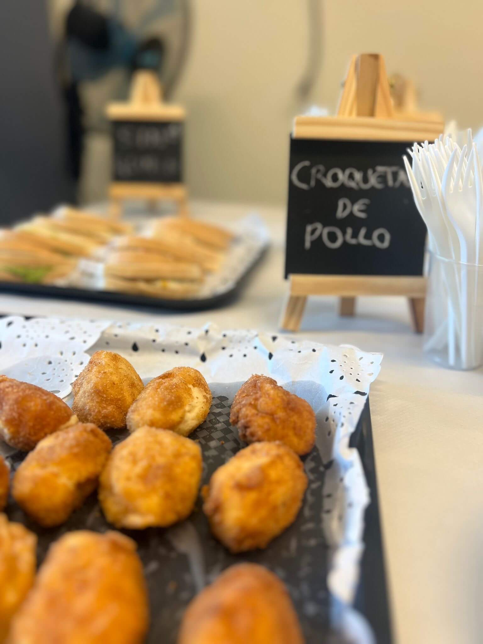 Croquetas de pollo